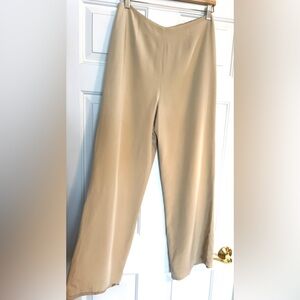Flores & Flores Elegant 100% Silk Women's Pants